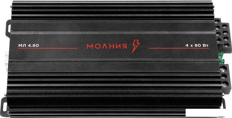 Автомобильный усилитель Урал Молния МЛ 4.80- фото