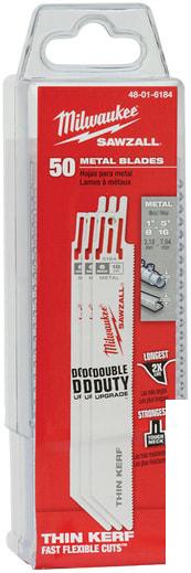 Набор оснастки Milwaukee 48016184 (50 предметов)