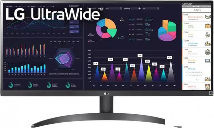 Монитор LG UltraWide 29WQ500-B- фото