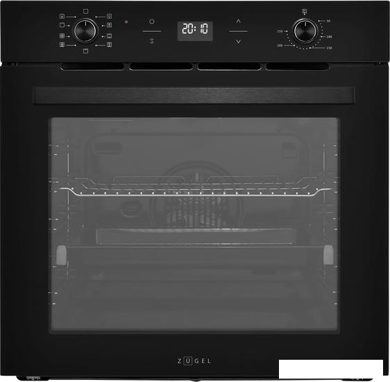 Электрический духовой шкаф ZUGEL ZOE602B- фото