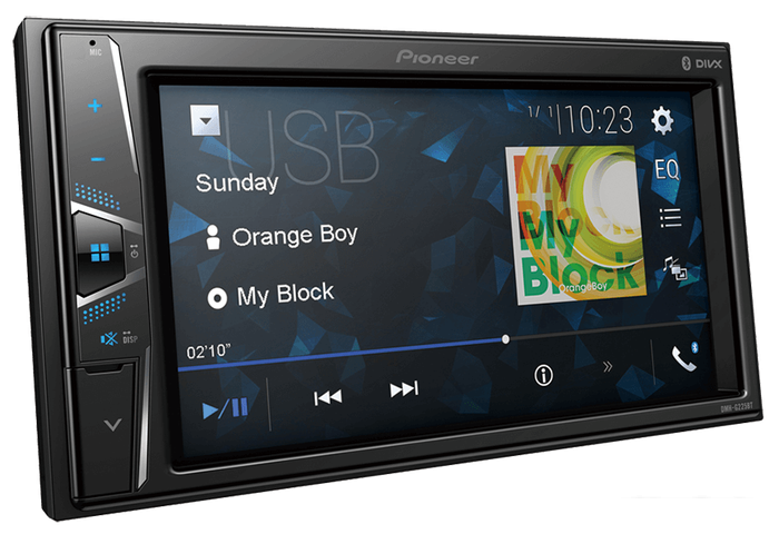USB-магнитола Pioneer DMH-G225BT- фото3