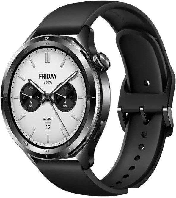 Умные часы Xiaomi Watch S4 (черный, международная версия)- фото