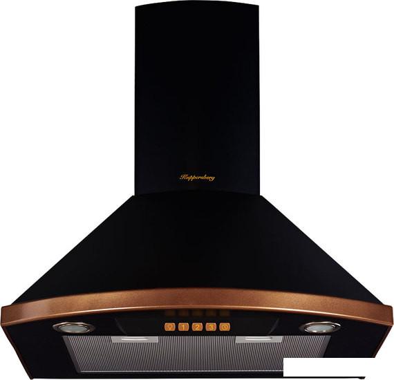 Кухонная вытяжка KUPPERSBERG Bona 60 B Bronze- фото