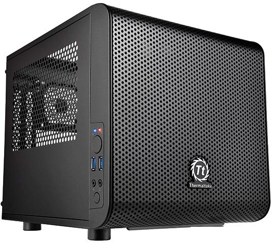 Корпус Thermaltake Core V1 (CA-1B8-00S1WN-00)- фото