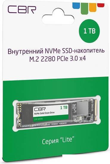 SSD CBR Lite 1TB SSD-001TB-M.2-LT22- фото2