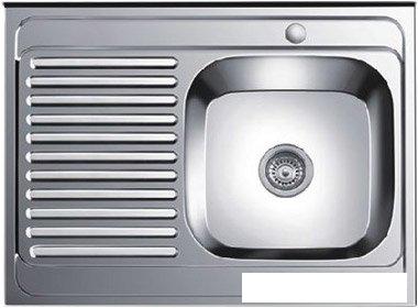 Кухонная мойка Ledeme L98060-R- фото