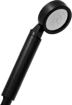 Душевая лейка Aroma Sense AS-9000RB (черный матовый)- фото