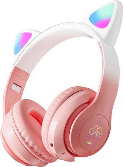 Наушники Miru Cat EP-W10 (розовый)- фото2