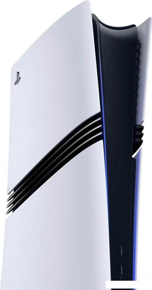 Игровая приставка Sony PlayStation 5 Pro (2 геймпада, белый/звездный синий)- фото4