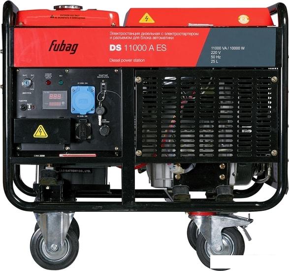 Дизельный генератор Fubag DS 11000 A ES- фото3