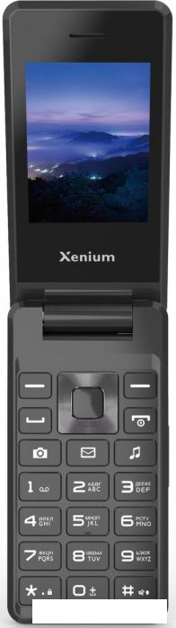 Кнопочный телефон Xenium X600 (темно-серый)- фото2