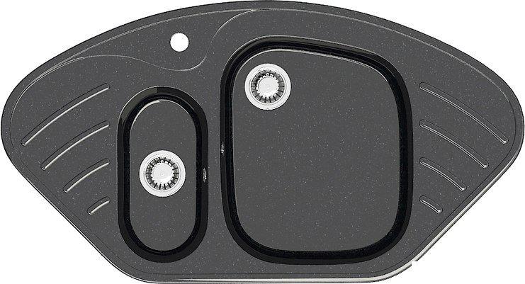 Кухонная мойка MARRBAXX 23/Q4 F023Q004 (черный)- фото