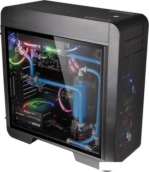 Корпус Thermaltake Core V71 версия с закаленным стеклом CA-1B6-00F1WN-04- фото