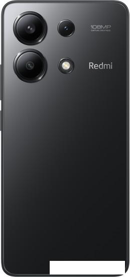Смартфон Xiaomi Redmi Note 13 8GB/256GB с NFC международная версия (полуночный черный)- фото2