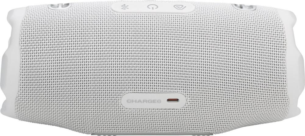 Беспроводная колонка JBL Charge 6 (белый)- фото3