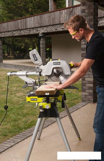 Торцовочная пила Ryobi EMS305RG- фото2