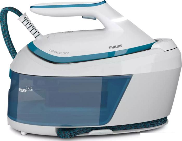 Утюг Philips PerfectCare 6000 Series PSG6022/20- фото