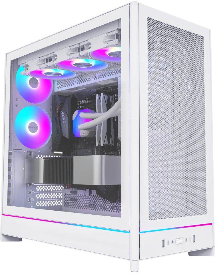 Корпус Montech HS01 Pro (белый)- фото2