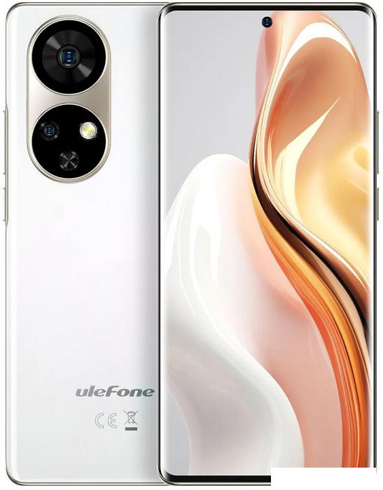 Смартфон Ulefone Note 17 Pro 12GB/256GB (белый)- фото