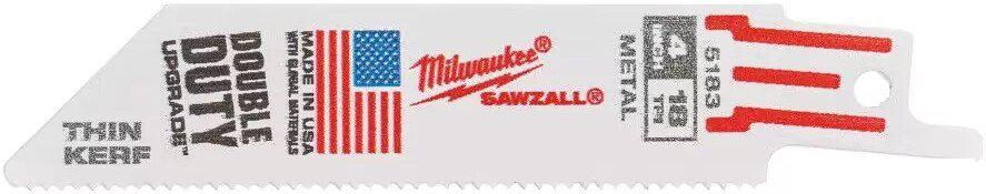 Набор пильных полотен Milwaukee 48475183