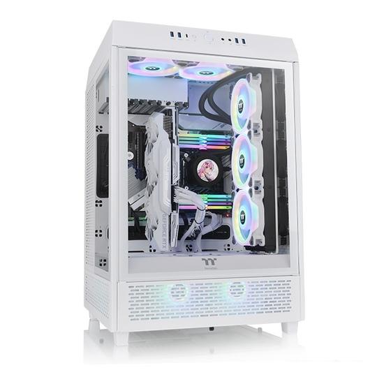 Корпус Thermaltake The Tower 500 Snow CA-1X1-00M6WN-00- фото3