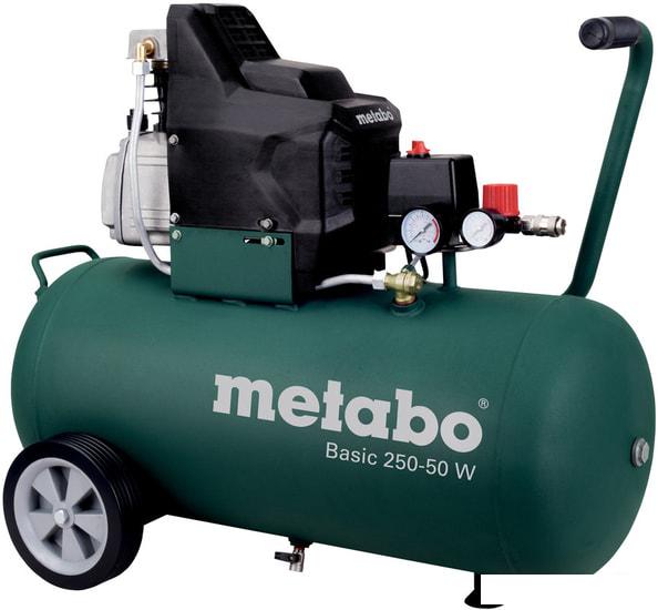 Компрессор Metabo Basic 250-50 W 601534000- фото