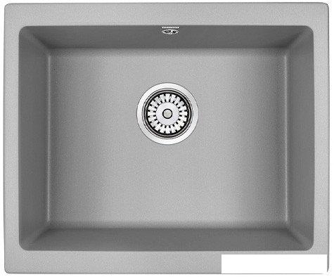 Кухонная мойка Paulmark Gera PM205546-GRM- фото