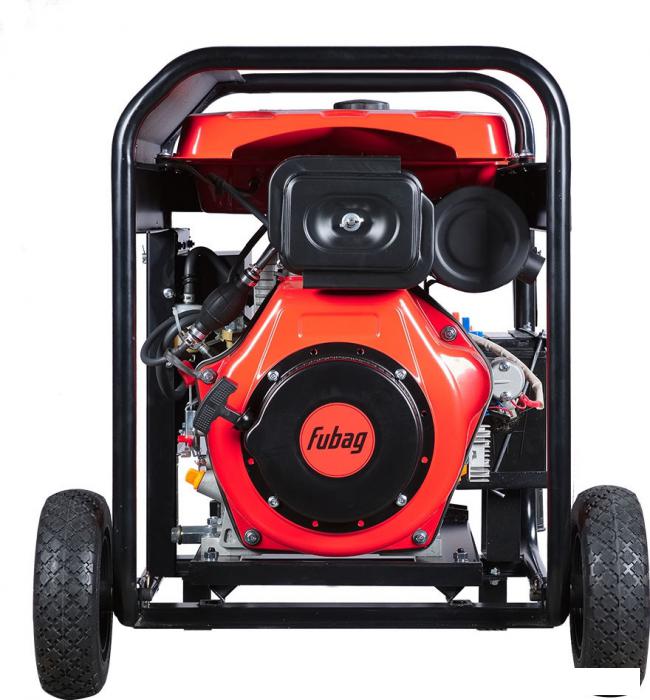 Дизельный генератор Fubag DS 8000 DA ES- фото3