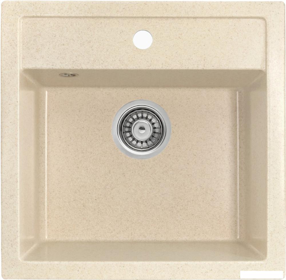 Кухонная мойка Gerhans A11 (бежевый)