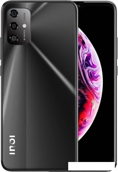 Смартфон Inoi A83 6GB/128GB (черный)- фото