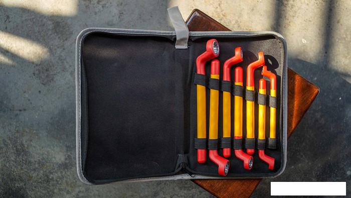 Набор ключей Total THKISPA0702 (7 предметов)- фото3