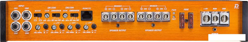 Автомобильный усилитель DL Audio Anaconda 4.90 V.2- фото3