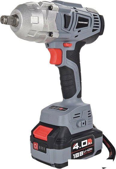 Гайковерт Profipower DWDTW-18V (с 1-им АКБ, кейс)- фото3