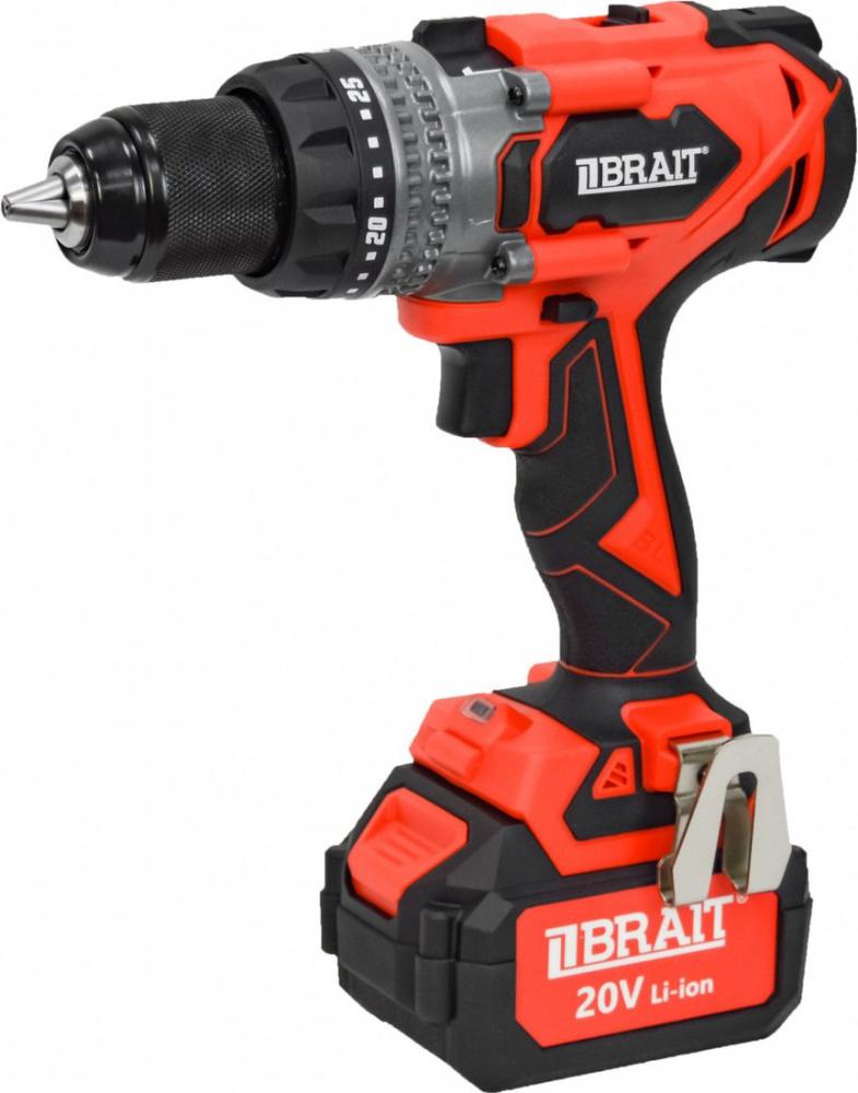 Дрель-шуруповерт Brait BCDI20-4PUMBL PRO (с 1-м АКБ, кейс)- фото3