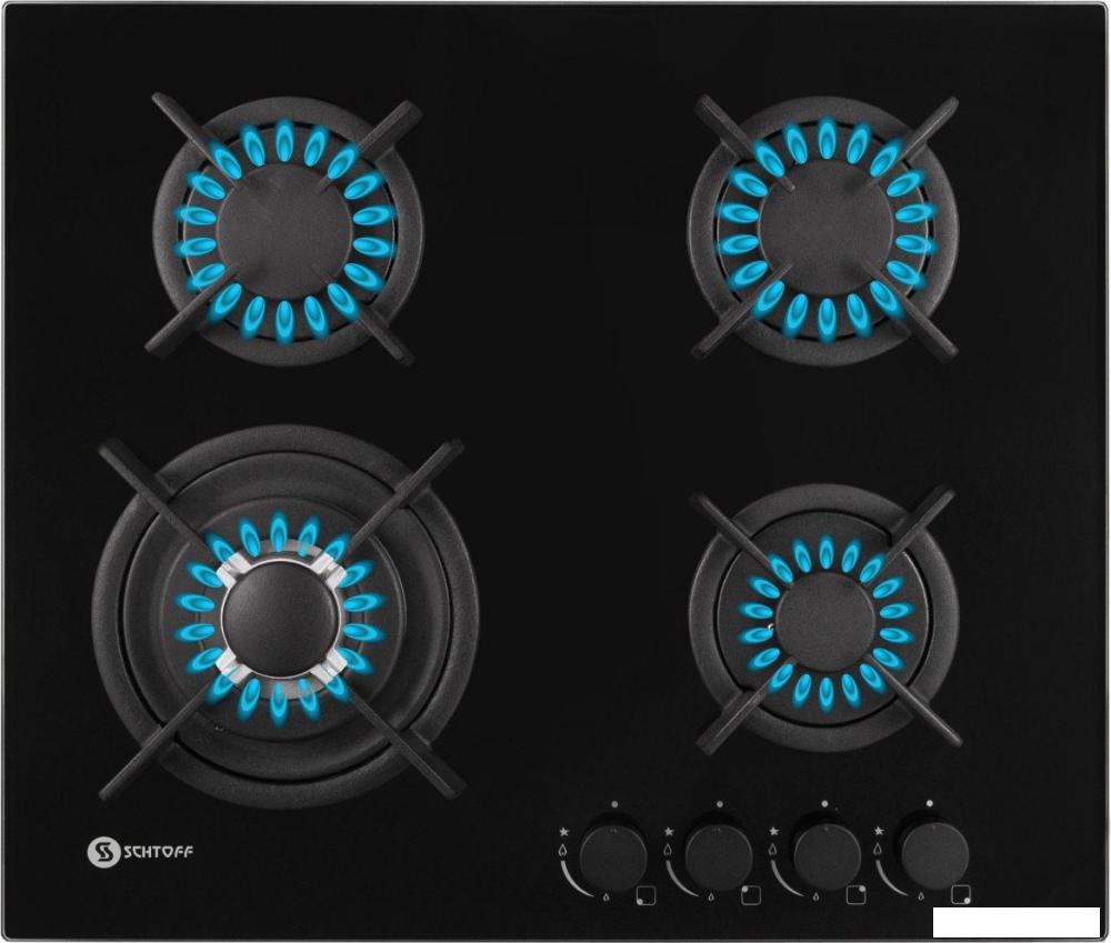 Варочная панель Schtoff H6001C15IS Black- фото2