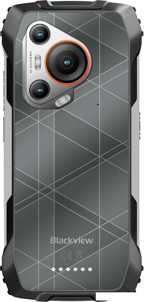 Телефон Blackview BL7000 8GB/256GB (оранжевый)- фото4