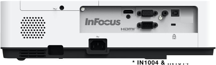 Проектор InFocus IN1014- фото3