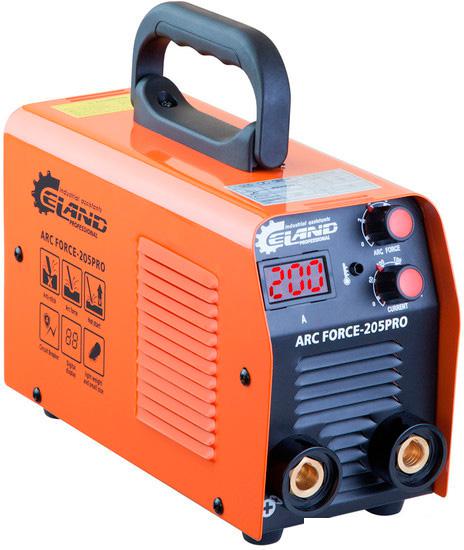 Сварочный инвертор ELAND ARC FORCE-205 PRO- фото2