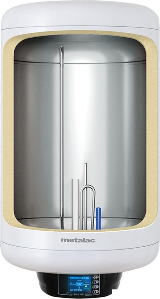 Накопительный электрический водонагреватель Metalac Sirius MB P100 Wi- фото2