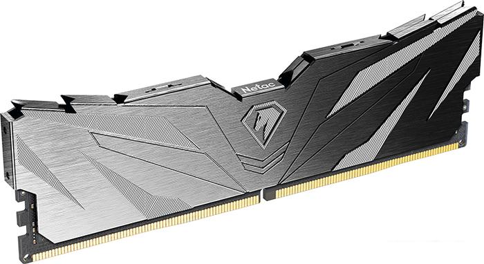 Оперативная память Netac Shadow II 2x8ГБ DDR5 4800 МГц NTSWD5P48DP-16K- фото3