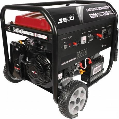 Бензиновый генератор SENCI SC11000-E3- фото2