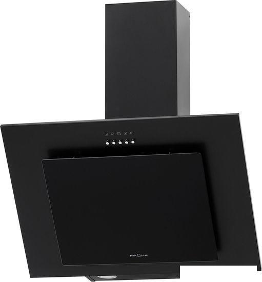 Кухонная вытяжка Krona Vierkant 600 PB (черный)- фото3