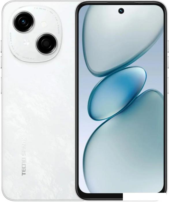 Смартфон Tecno Spark Go 1 4GB/128GB (белый)- фото
