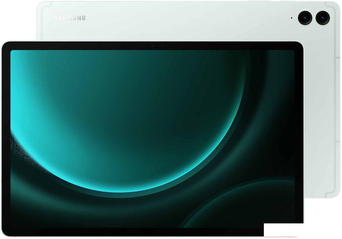 Планшет Samsung Galaxy Tab S9 FE+ 5G SM-X616 12GB/256GB (мятный)- фото