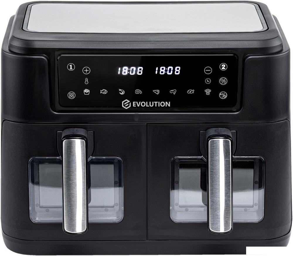 Аэрогриль (аэрофритюрница) Evolution AIRO DualGrill 10L