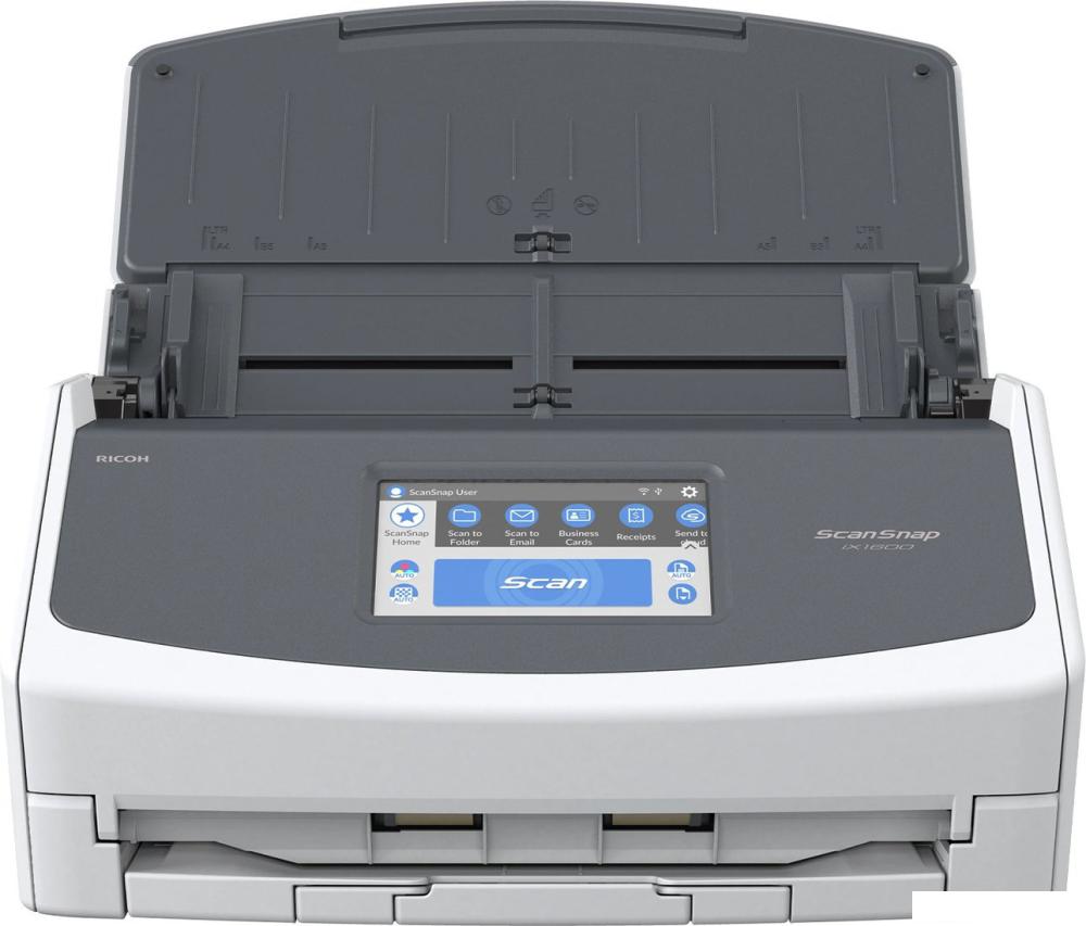 Сканер Fujitsu ScanSnap iX1600- фото