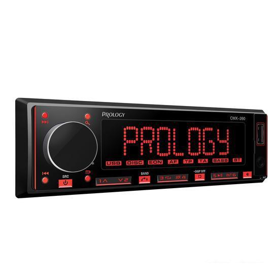 USB-магнитола Prology CMX-260- фото2
