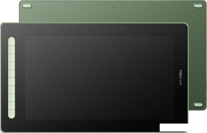 Графический монитор XP-Pen Artist 16 (2-е поколение, зеленый)- фото