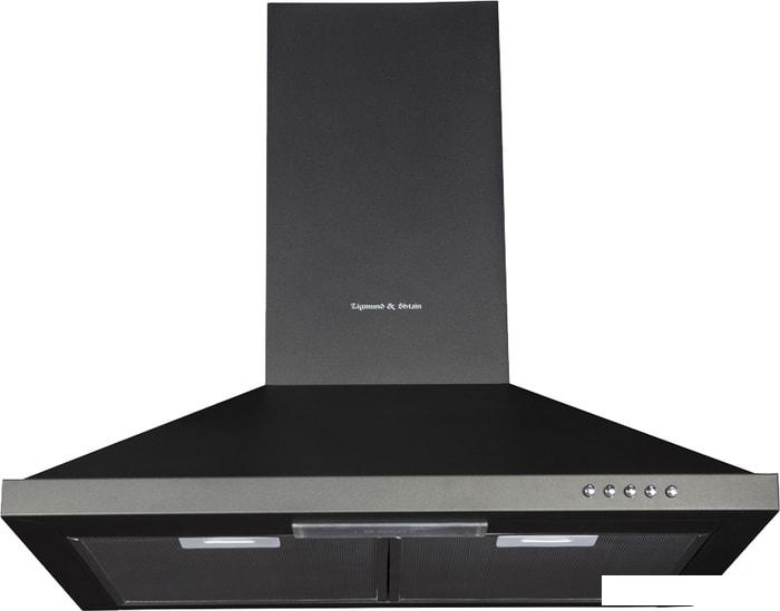 Кухонная вытяжка Zigmund & Shtain K 139.6 B- фото