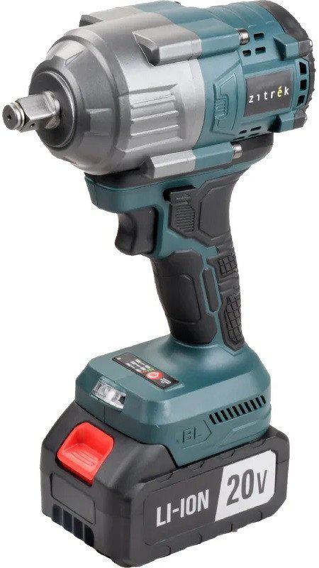 Гайковерт Zitrek Crusher 20 PRO 085-1020 (с 2-мя АКБ, кейс)- фото